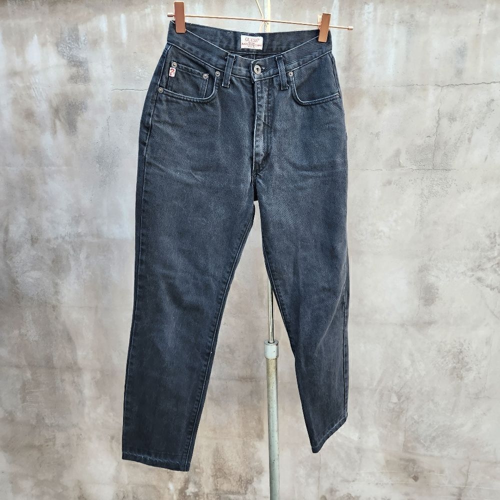 Guess jeans y2k 90s 80s jeans black